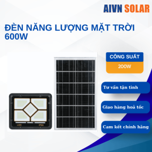 đèn leb năng lượng mặt trời