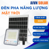 Đèn Pha Năng Lượng Mặt Trời AIVN Solar 300W Bọc Cầu DP11300