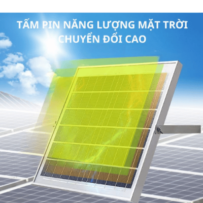 Đèn Pha Năng Lượng Mặt Trời AIVN Solar 400W Bọc Cầu DP11400