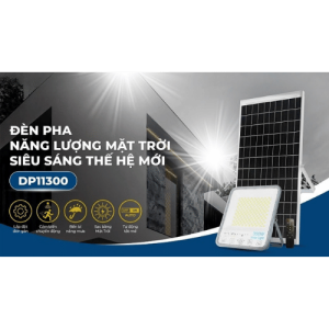 Đèn Pha Năng Lượng Mặt Trời AIVN Solar 400W Bọc Cầu DP11400