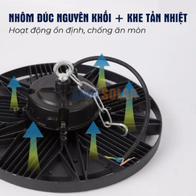 Đèn LED điện UFO