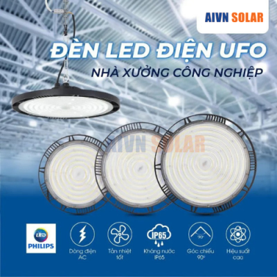Đèn LED điện UFO