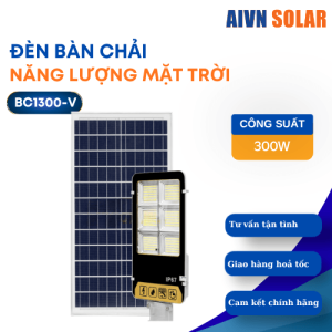 Đèn Đường Năng Lượng Mặt Trời 300W BC1300-V