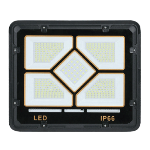 Đèn pha năng lượng mặt trời 500W DP1100 AIVN Solar Đèn pha năng lượng mặt trời 500W DP1100 AIVN Solar