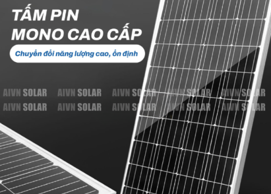 Đèn Năng Lượng Mặt Trời AIVN SOLAR 600W