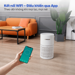 Máy lọc không khí Plasma AIVN SOLAR