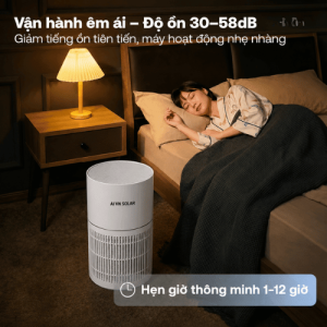 Máy lọc không khí Plasma AIVN SOLAR