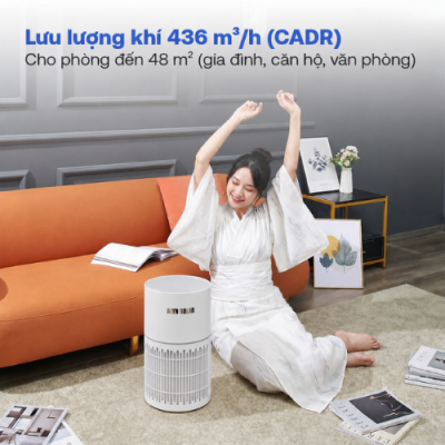 Máy lọc không khí không có Plasma AIVN SOLAR
